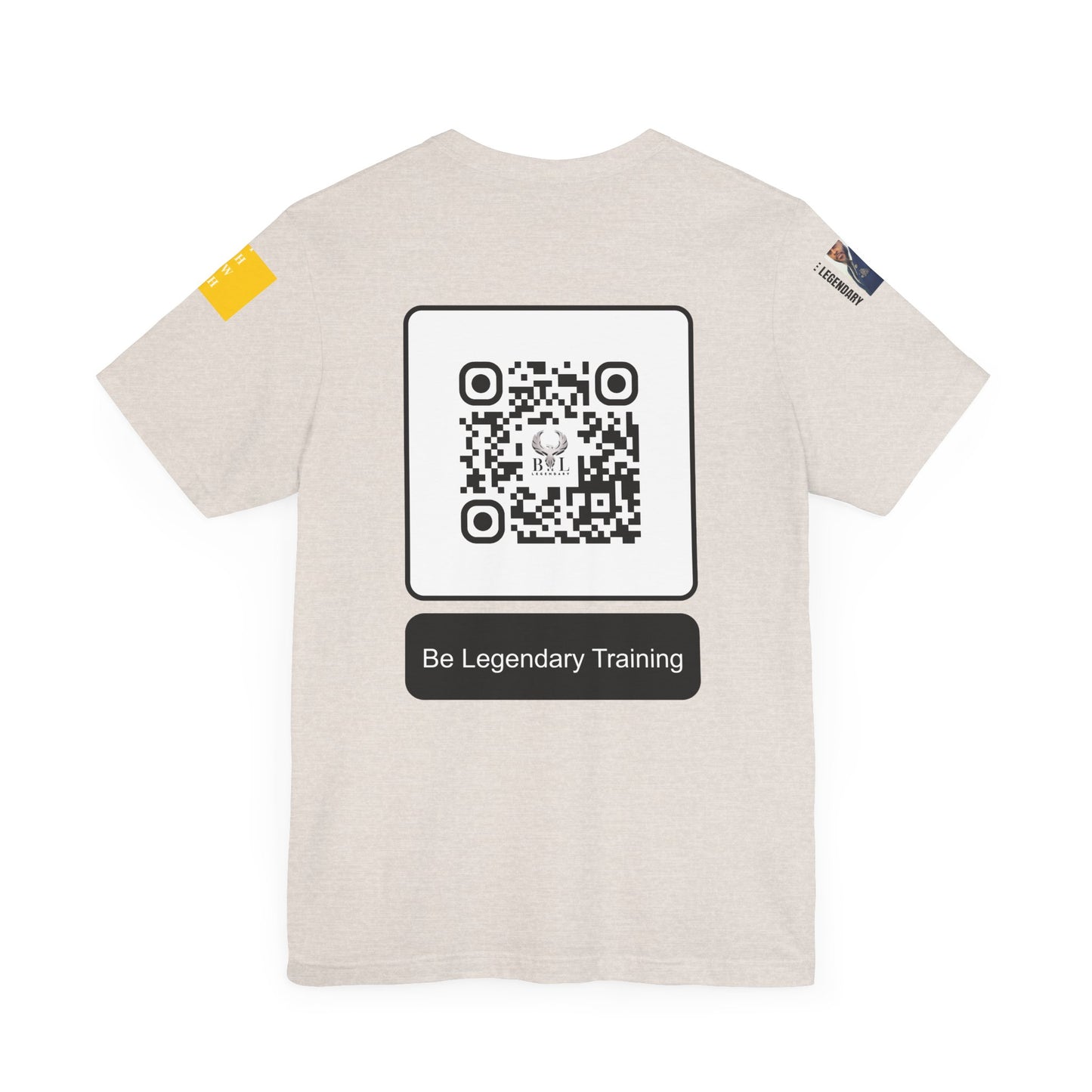 Be Legendary "New Testament" Inspirational Unisex Tee - "Be Legendary" Short Sleeve Shirt