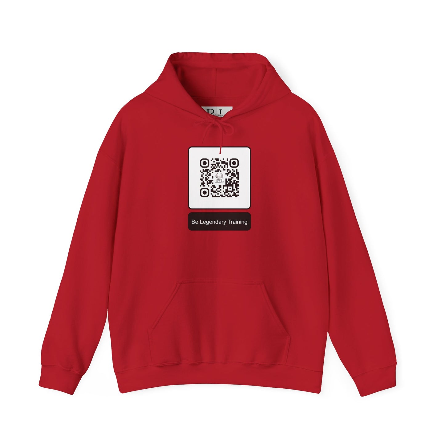 Be Legendary Unisex "The Ambassador" Hoodie - Comfortable Heavy Blend Sweatshirt for Training & Motivation