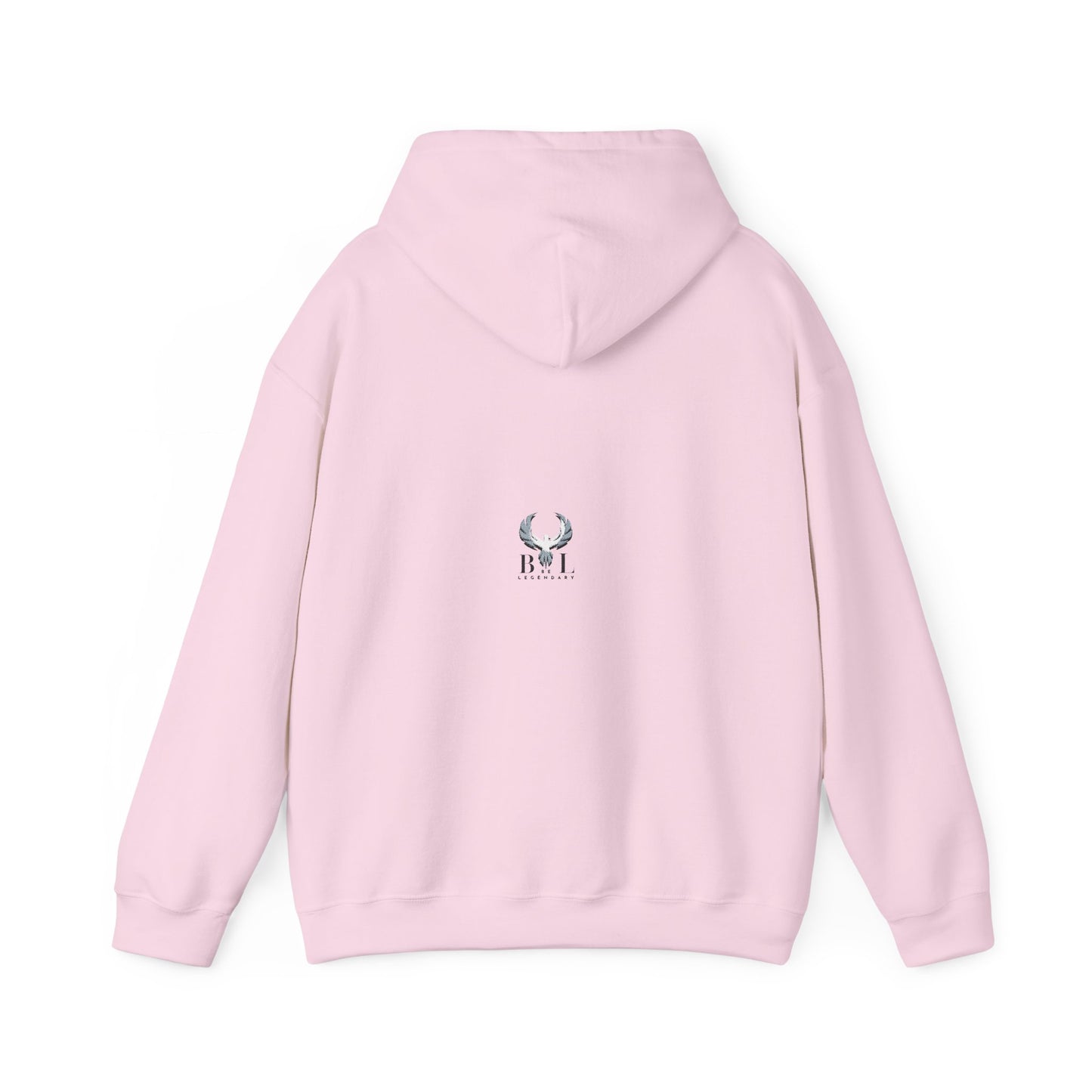 Be Legendary "Hem of Garments" Unisex Heavy Blend™ Hooded Sweatshirt - Casual Comfort Essential for Every Occasion