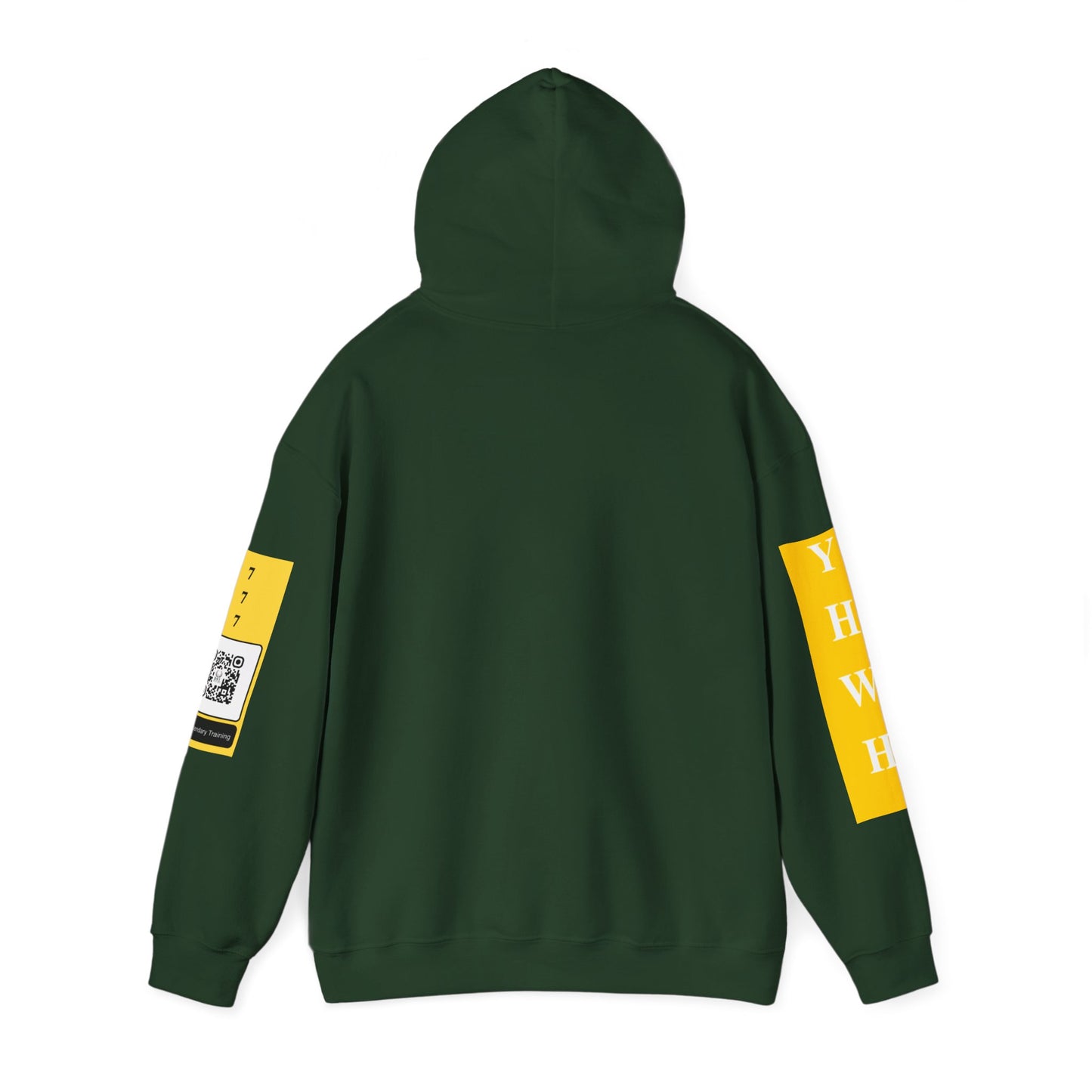Be Legendary "The Passover" Hooded Sweatshirt - Unisex Heavy Blend with Colorful Splash Design