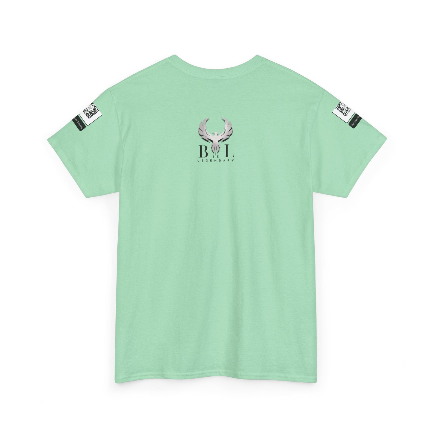 Be Legendary Unisex "Walk On Water" Heavy Cotton Tee - Success Motivational Shirt