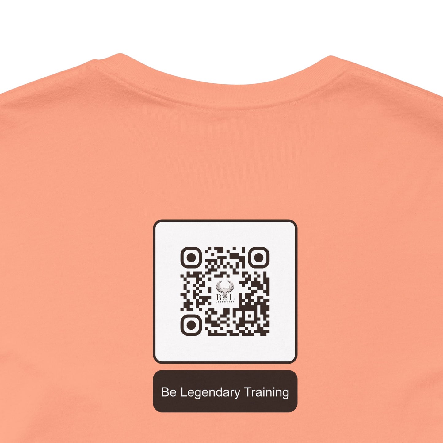 Be Legendary "T-Bear" Inspirational Bear Graphic Tee - You Become What You Believe