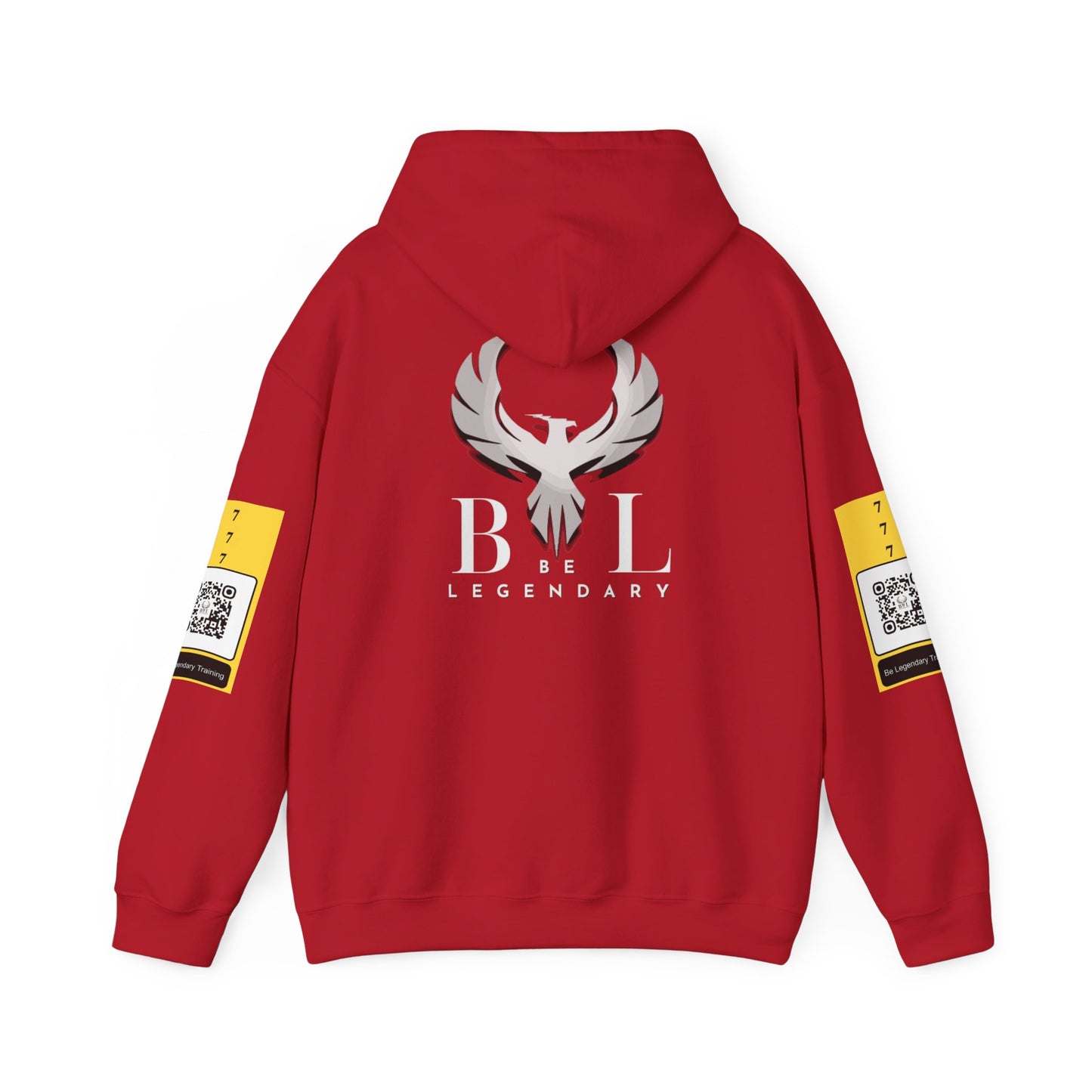 Be Legendary "Mustard Seed" Inspirational Hoodie - Always Believe in Yourself