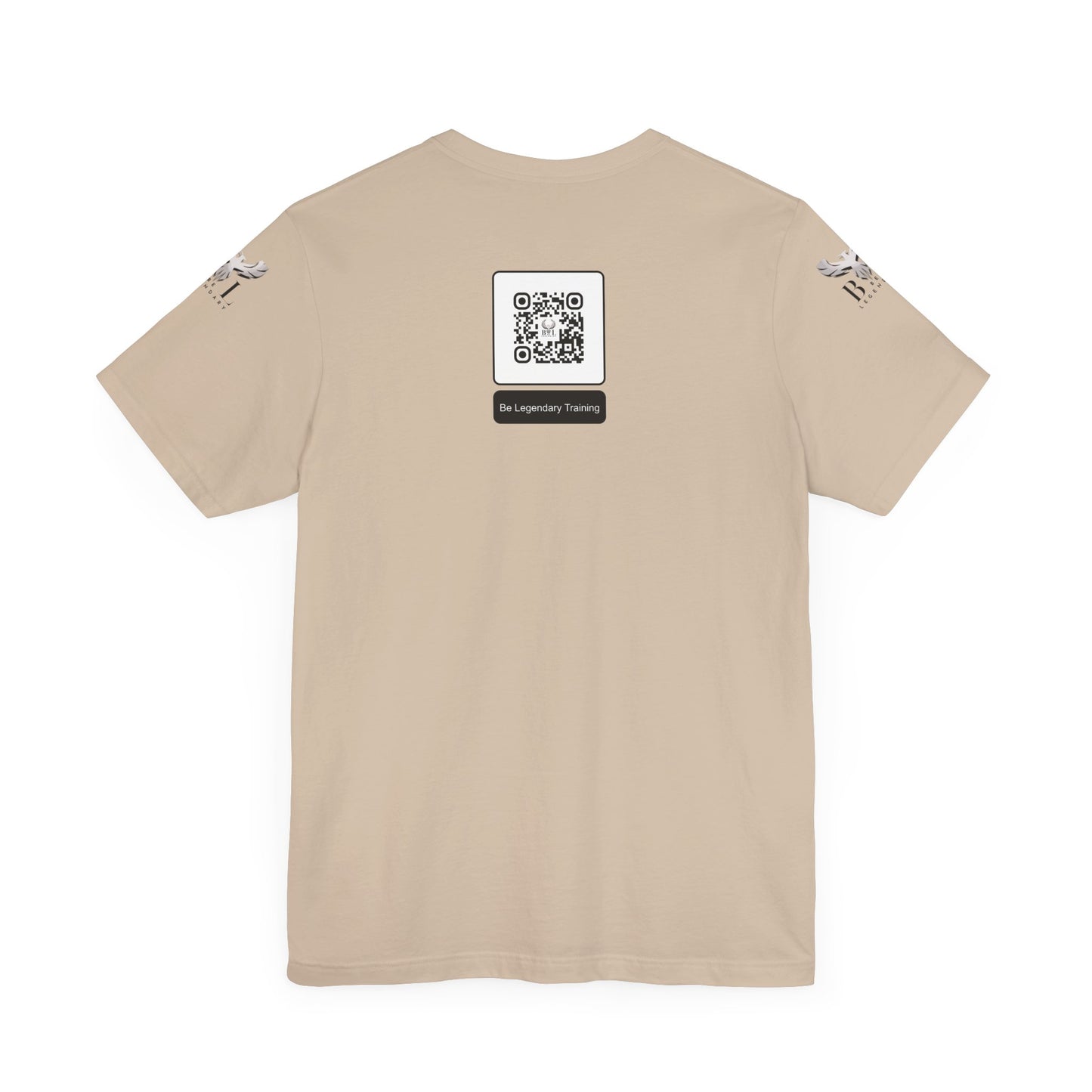 Be Legendary Unisex Jersey Tee - Angel for Good Design
