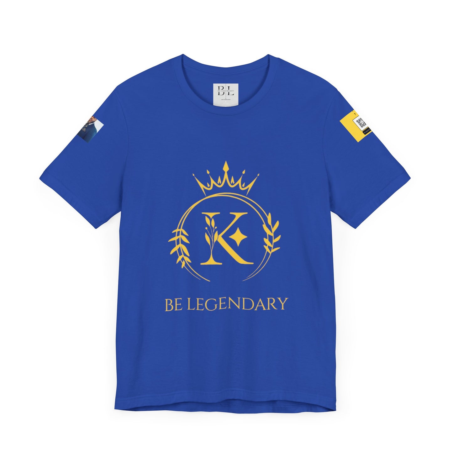 Be Legendary "The Risen" Unisex Jersey Tee - Inspirational Design for Active Lifestyle