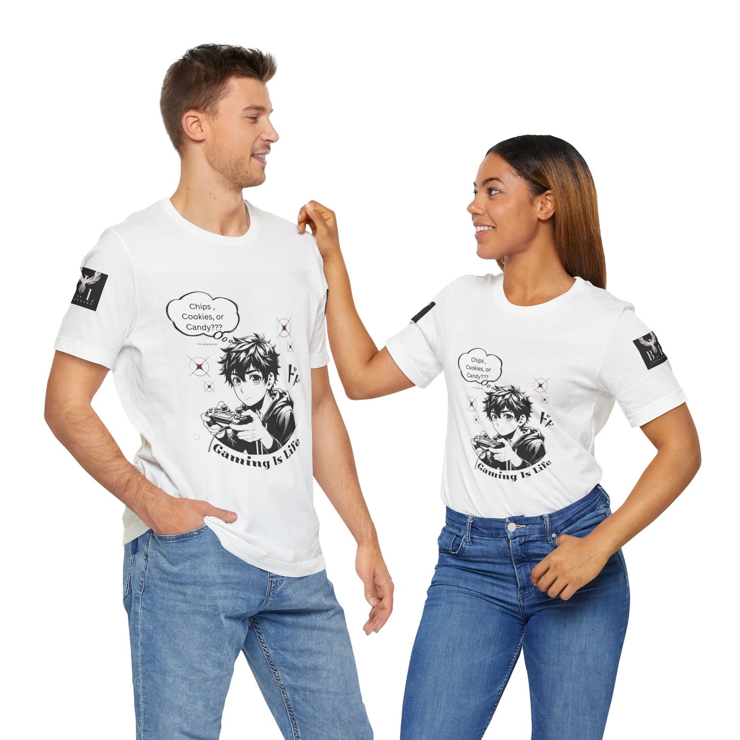Be Legendary "Get The Sticks" Gaming Is Life Unisex Jersey Tee – Perfect for Gamers & Training Enthusiasts