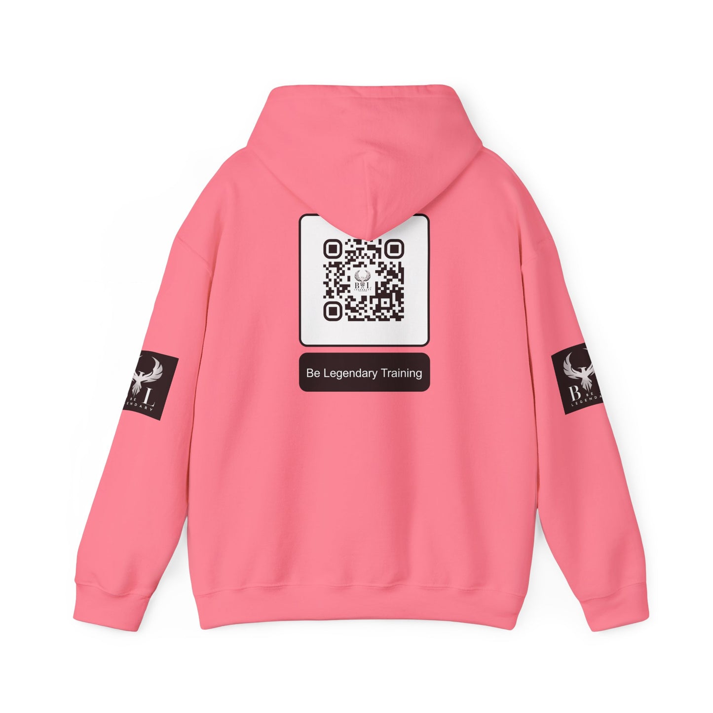 Be Legendary Unisex "PTSO" Hoodie | Motivational Sweatshirt for Active Lifestyles
