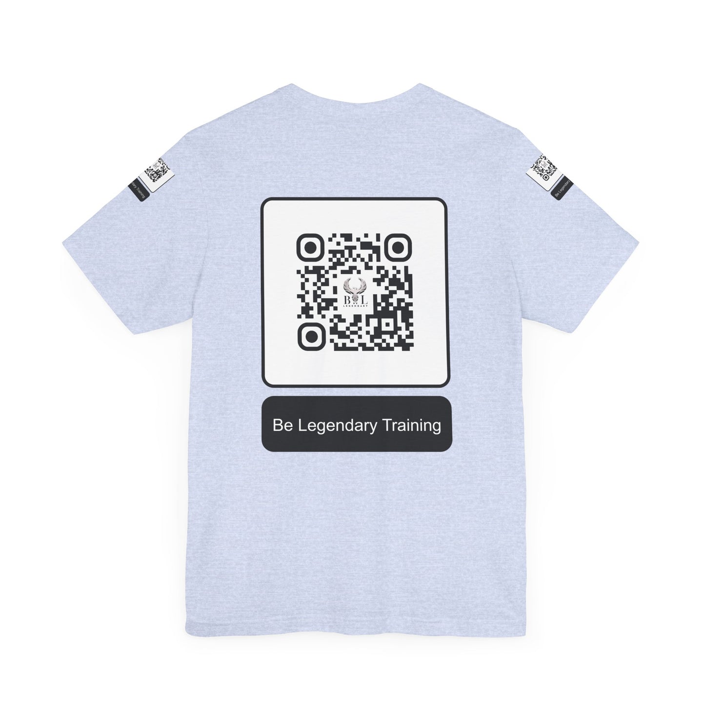 Be Legendary "Cup Runneth Over" Unisex Jersey Short Sleeve Tee