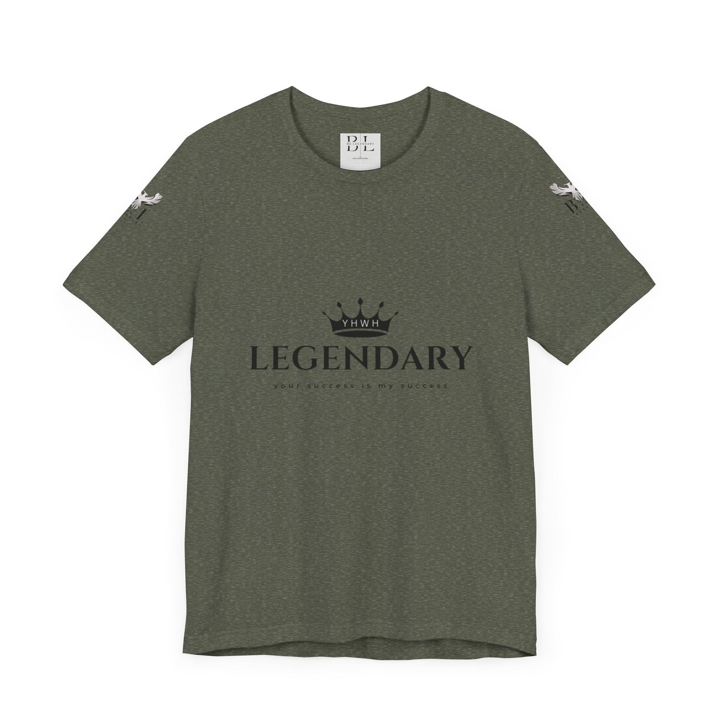 Be Legendary "Prince of Peace" Unisex Jersey Tee - Motivational Shirt for Achievers