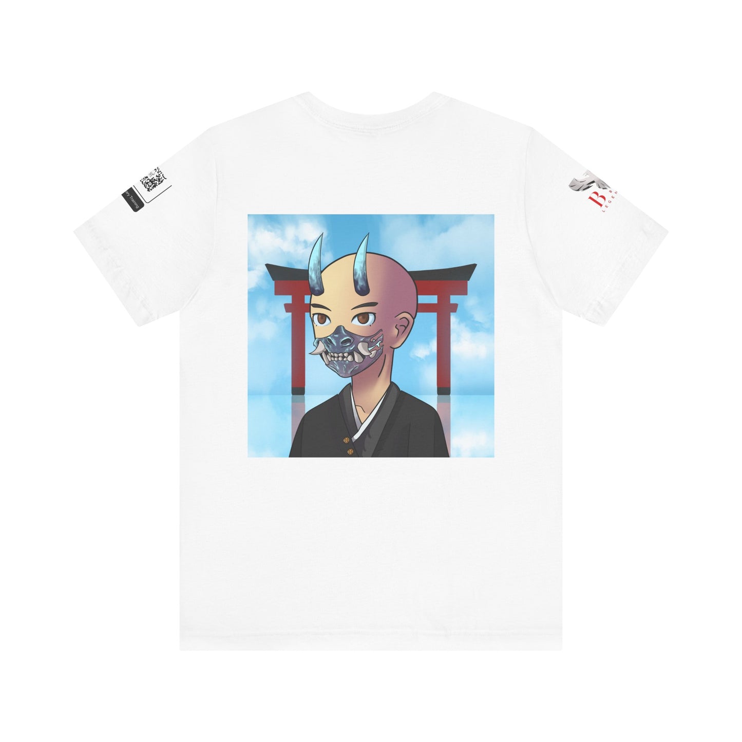 BE LEGENDARY "繁盛 幸運" Hanse Kouun Edition. Unisex Short Sleeve Tee, Graphic T-Shirt, Anime Art Apparel, Casual Wear, Gift for Him/Her
