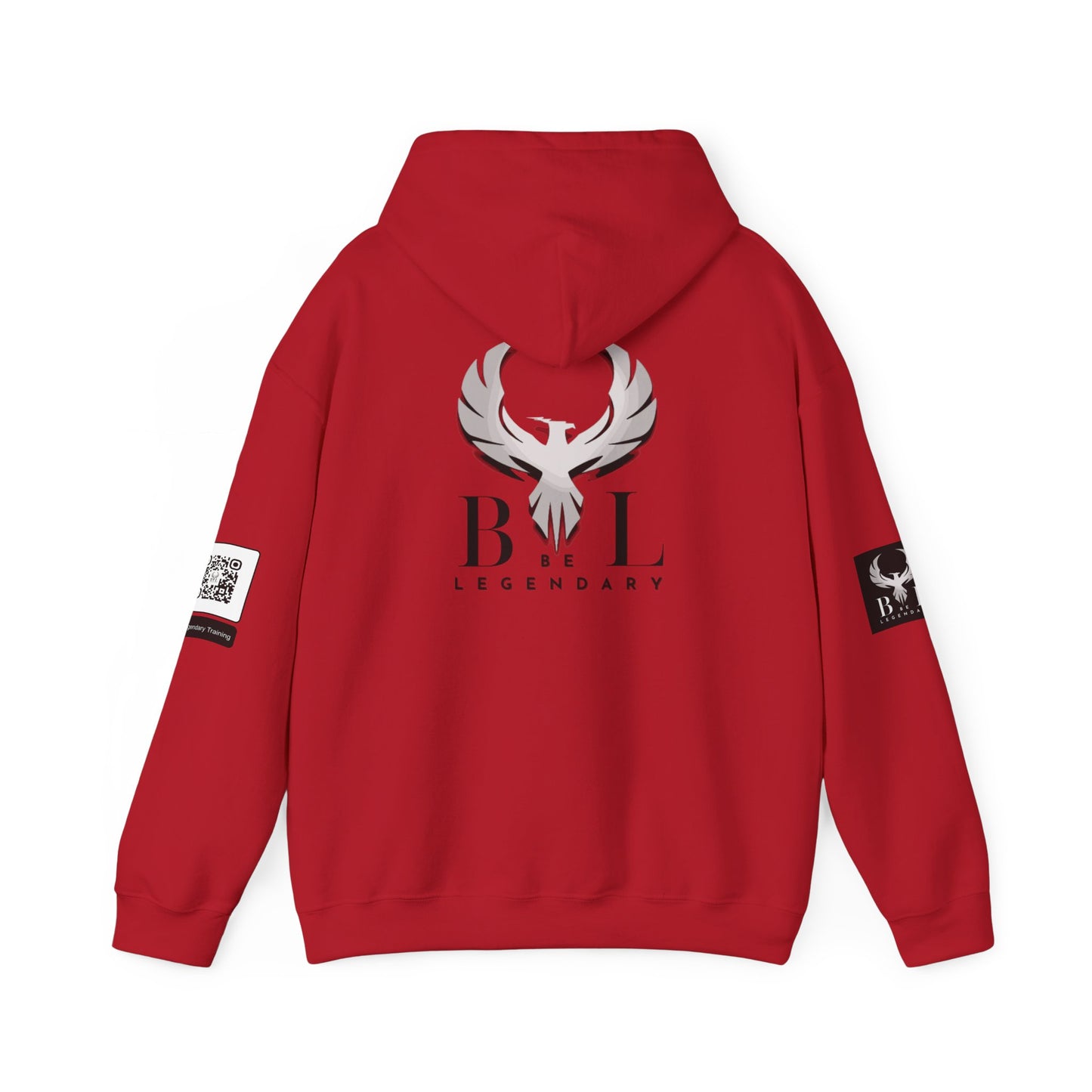 Be Legendary Unisex "The Statement" Heavy Blend Hoodie - Empowering Streetwear for Everyday Style
