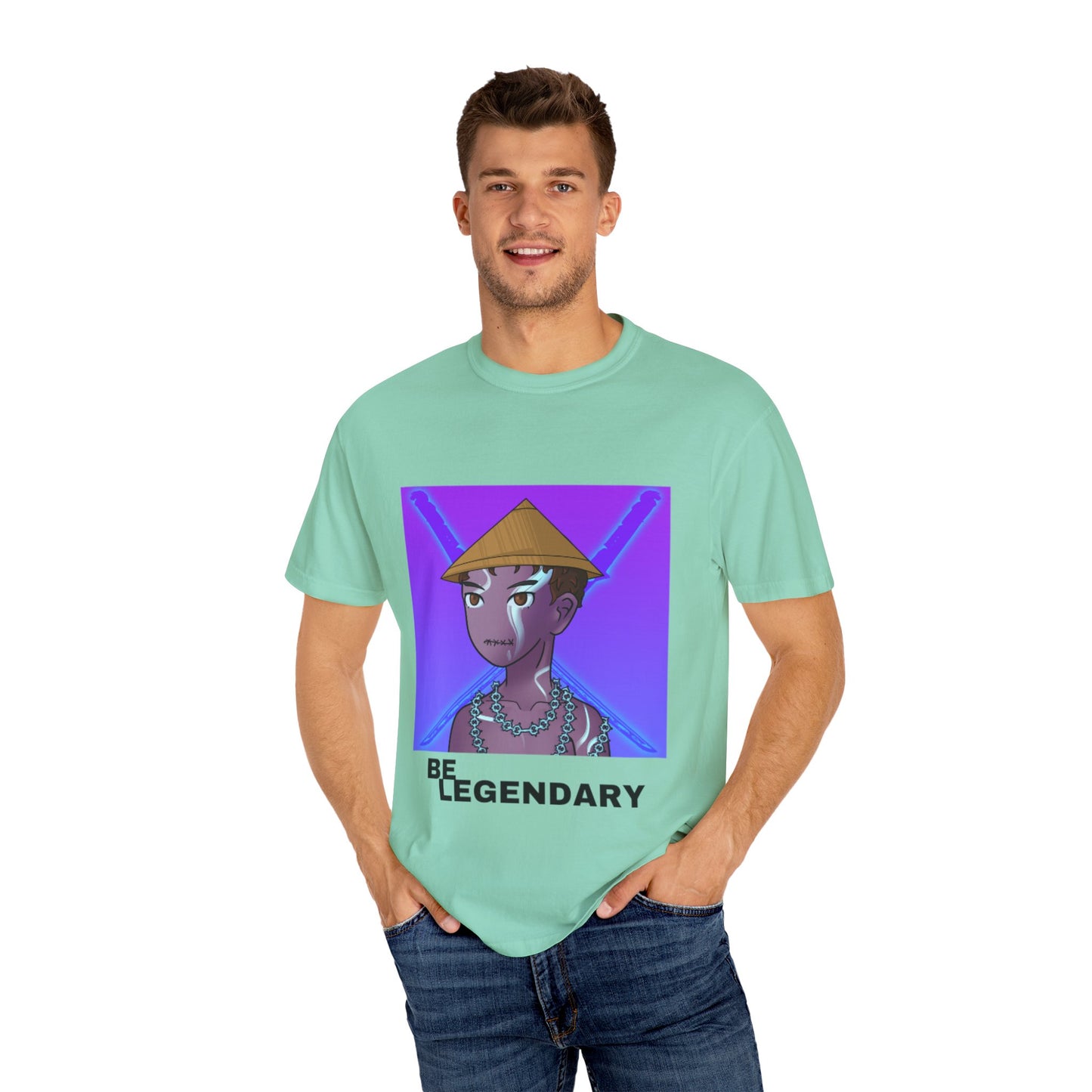 Be Legendary "5th Yang Dynasty" Unisex Graphic T-Shirt - Colorful Streetwear Style
