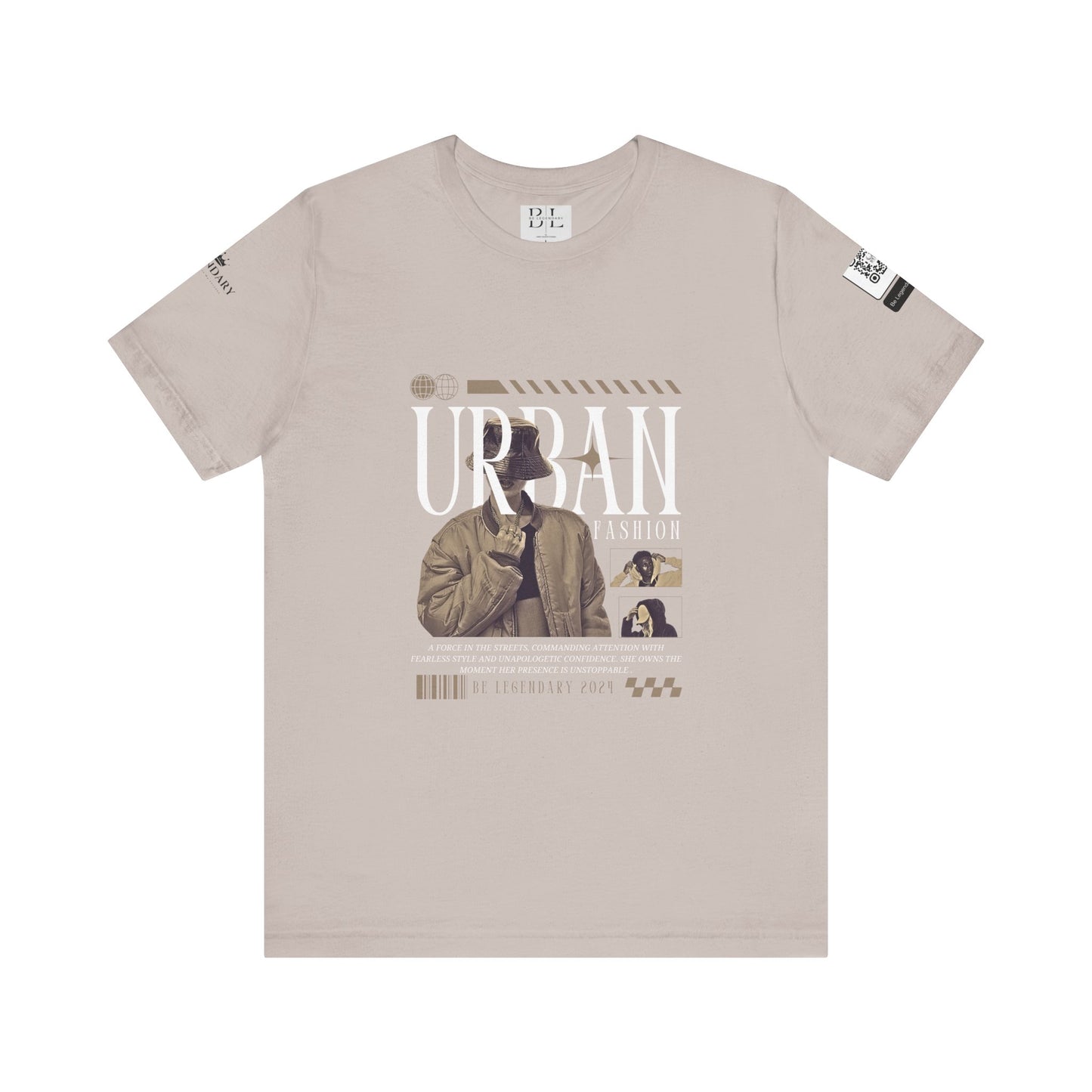 Be Legendary "Hail Mary" Urban Fashion Unisex Tee - Casual Streetwear, Perfect for Everyday Style