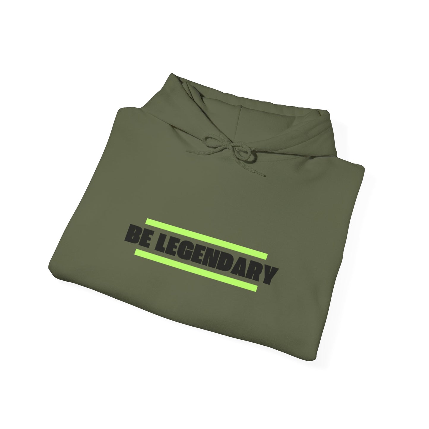 Be Legendary Unisex "PTSO" Hoodie | Motivational Sweatshirt for Active Lifestyles