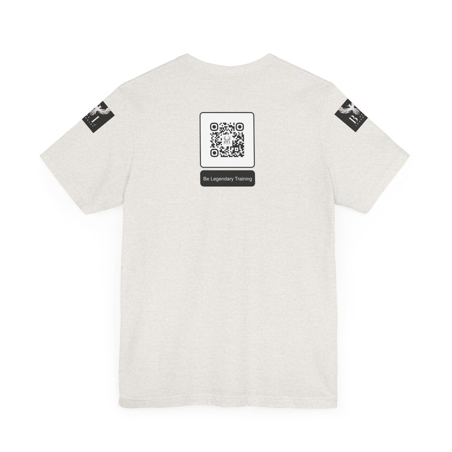 Be Legendary "T-Bear" Motivational Unisex Tee - "You Become What You Believe"