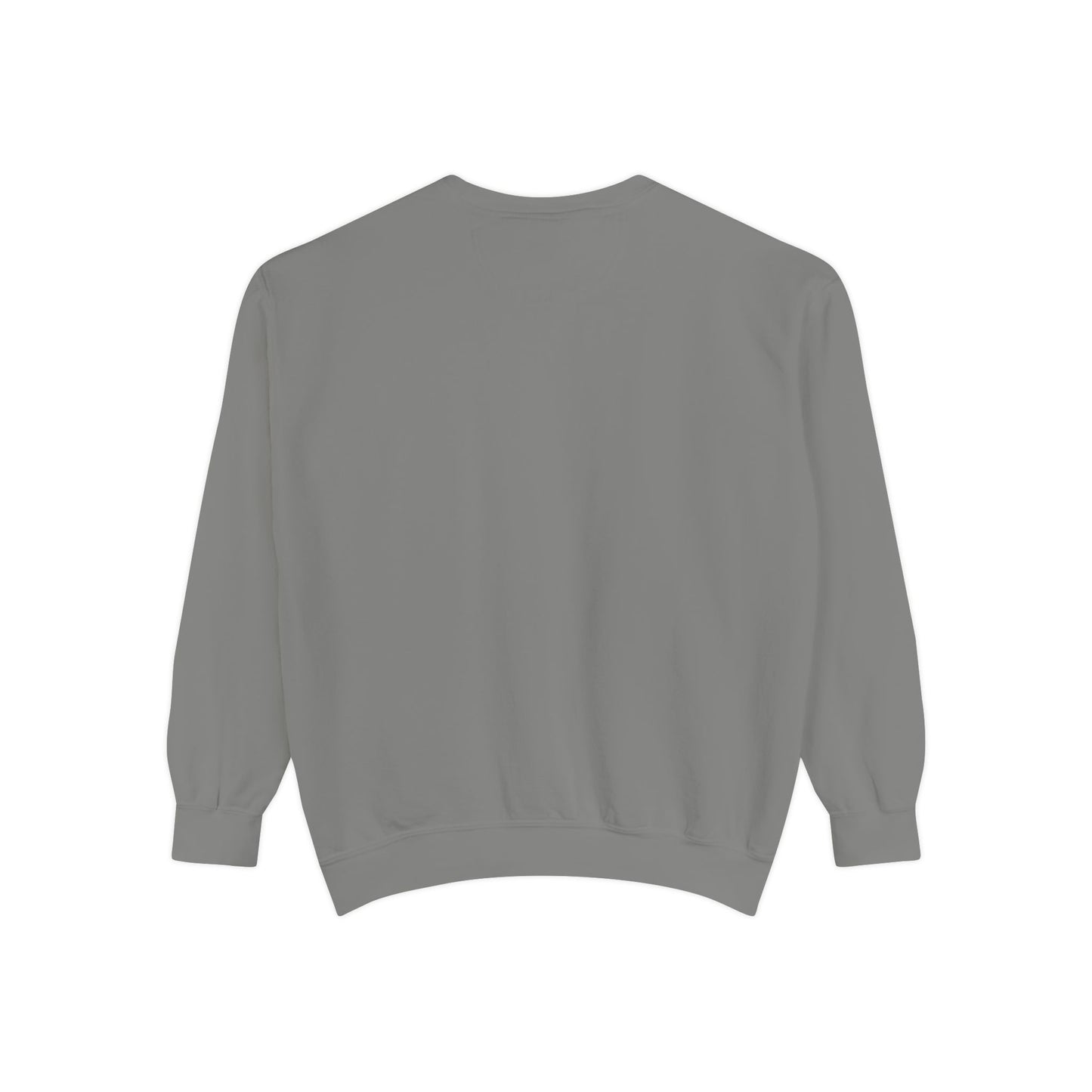 Be Legendary Unisex Garment-Dyed Sweatshirt with Elegant Graphic Design