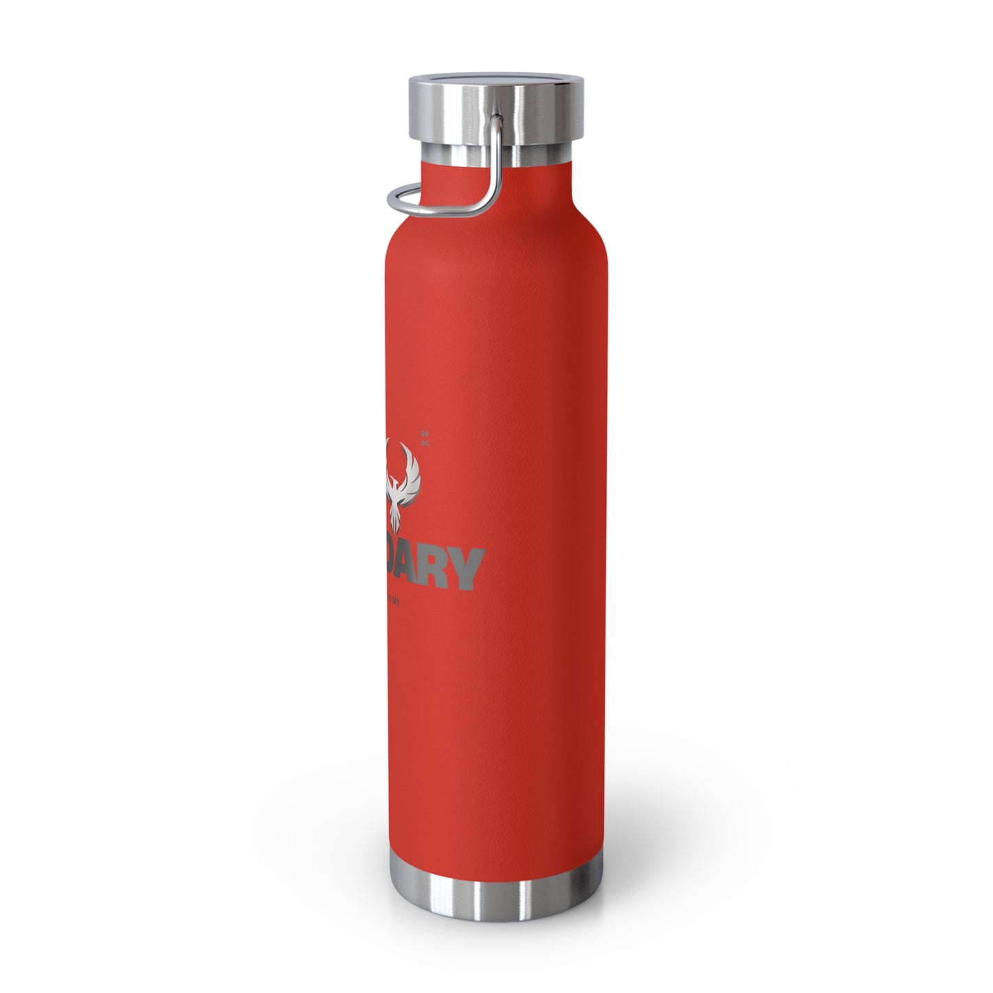 Be Legendary "Holy Grail" Inspirational Copper Vacuum Insulated Bottle - 22oz, ‘Be Legendary’ Design