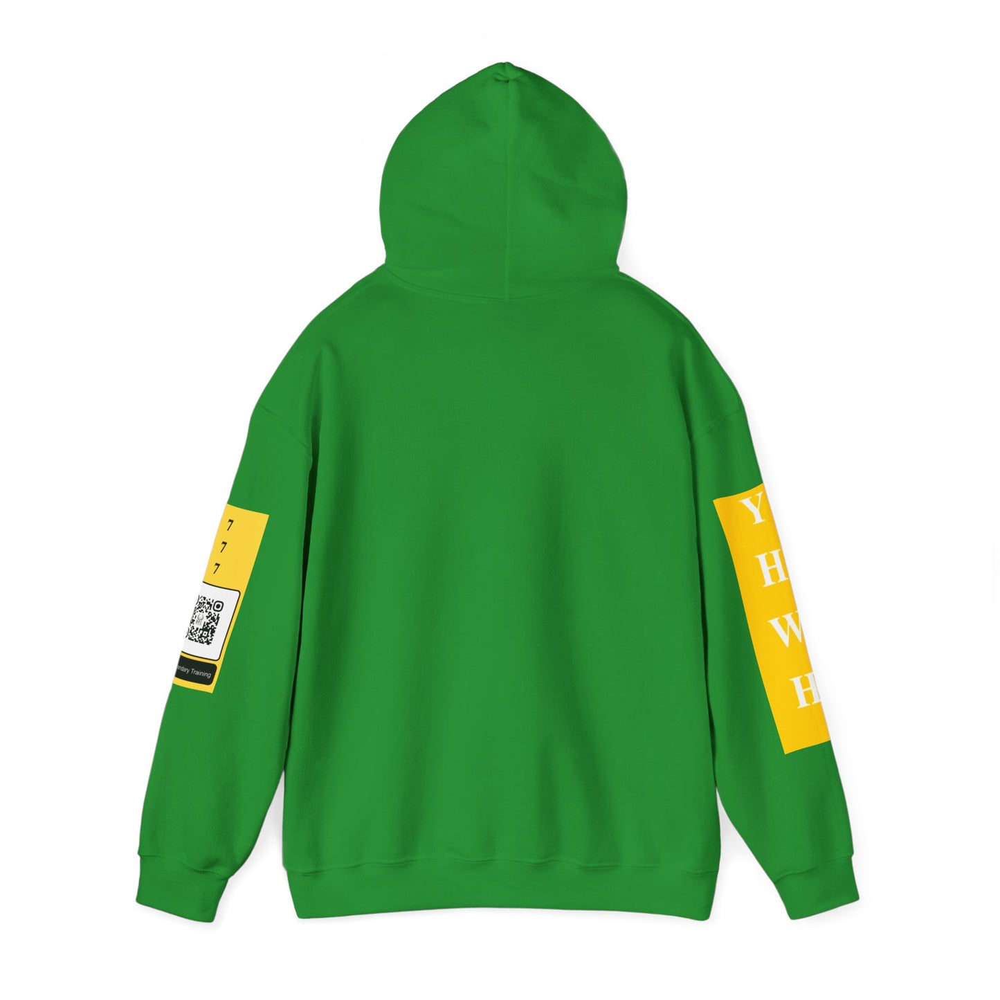 Be Legendary "The Passover" Hooded Sweatshirt - Unisex Heavy Blend with Colorful Splash Design