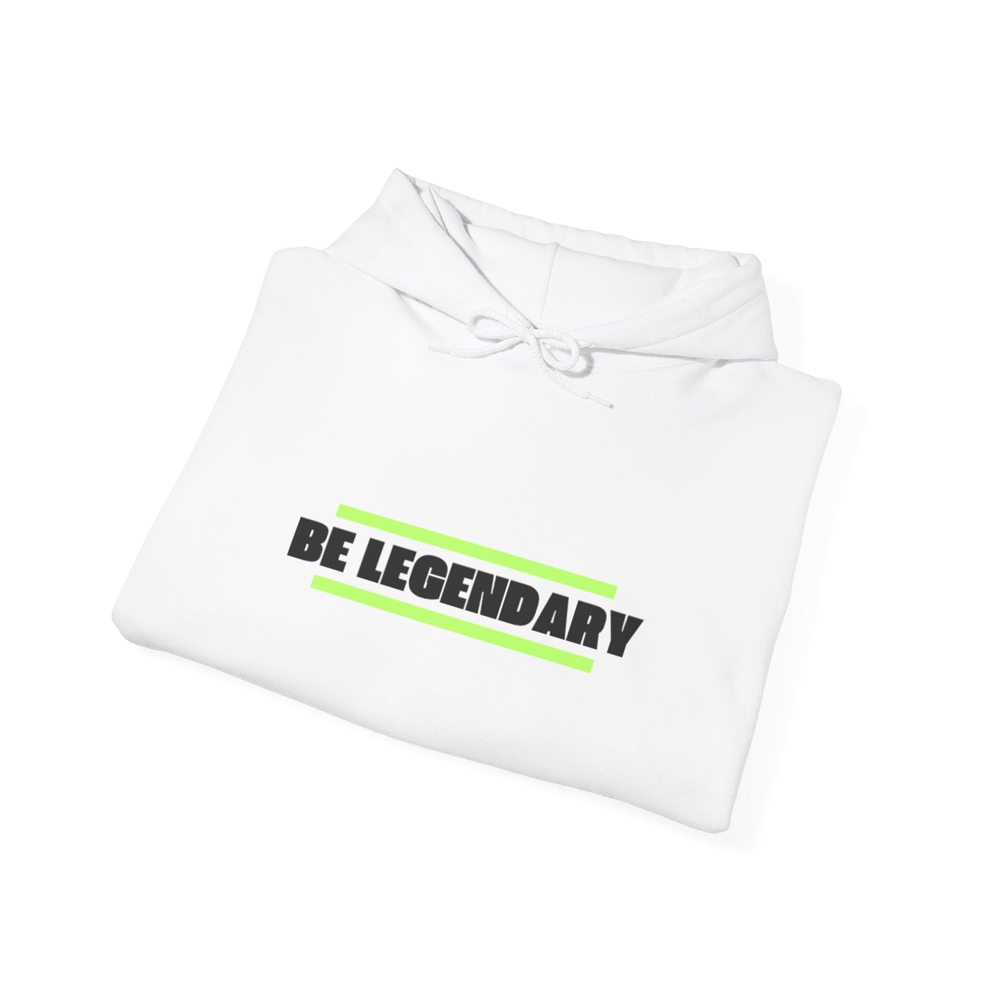 Be Legendary Unisex "PTSO" Hoodie | Motivational Sweatshirt for Active Lifestyles