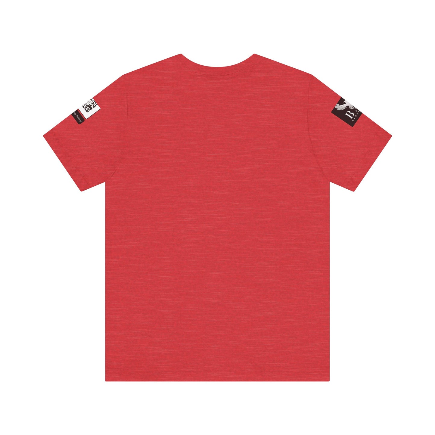 Be Legendary "The Old Testament" Unisex Short Sleeve Tee - Motivational Fashion for Trendsetters