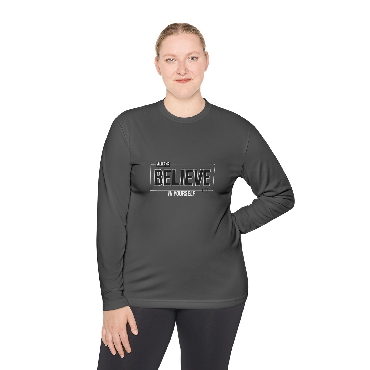 Be Legendary "Game Time" Unisex Long Sleeve Tee - Always Believe | Be Legendary Design
