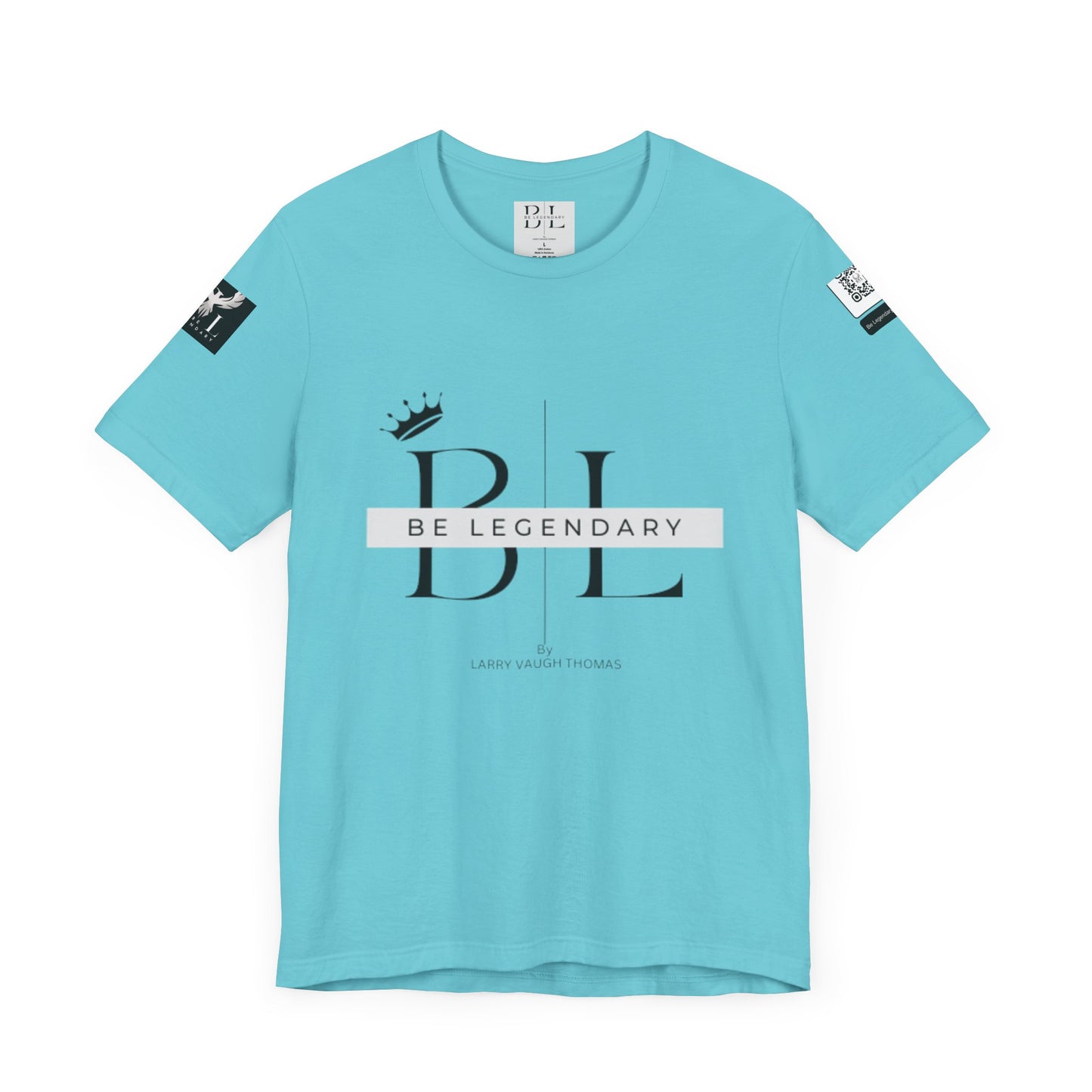 Be Legendary "The Old Testament" Unisex Short Sleeve Tee - Motivational Fashion for Trendsetters
