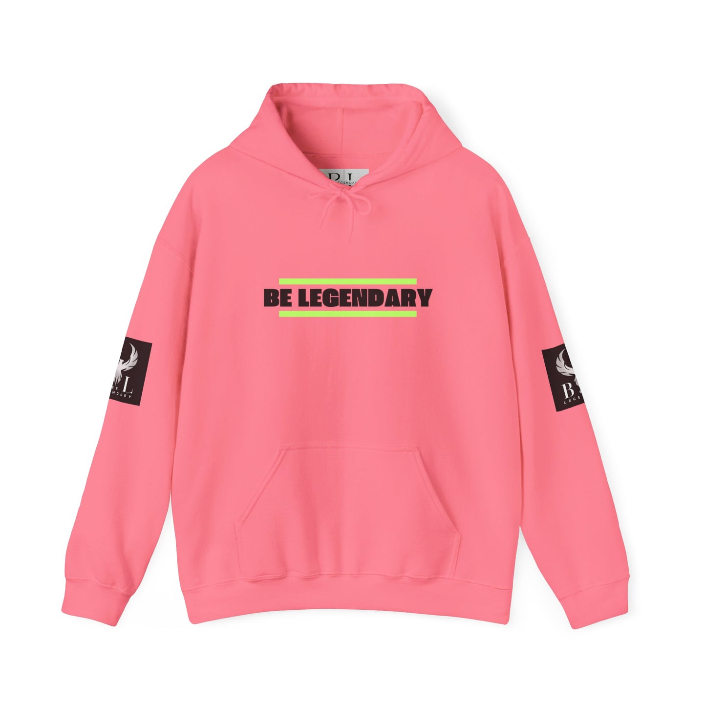 Be Legendary Unisex "PTSO" Hoodie | Motivational Sweatshirt for Active Lifestyles