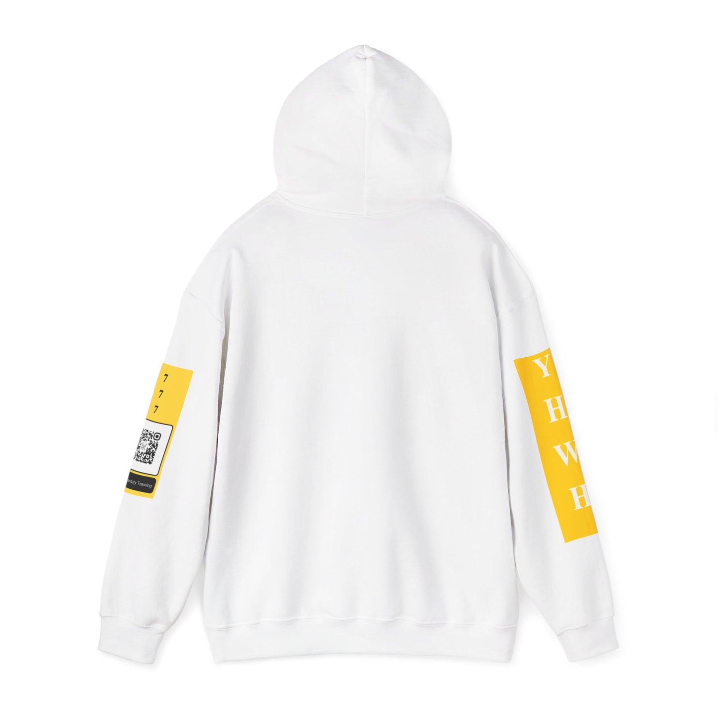 Be Legendary "The Passover" Hooded Sweatshirt - Unisex Heavy Blend with Colorful Splash Design