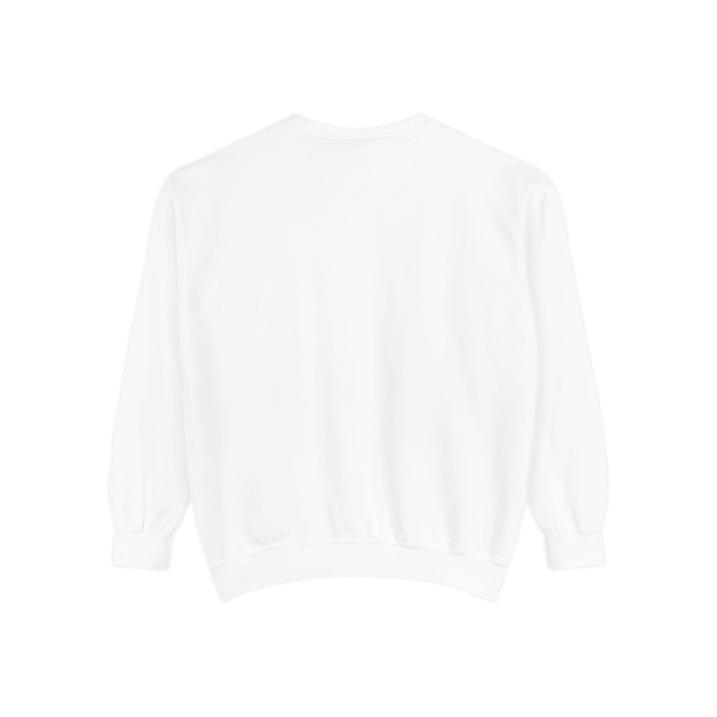 Be Legendary Unisex Garment-Dyed Sweatshirt with Elegant Graphic Design
