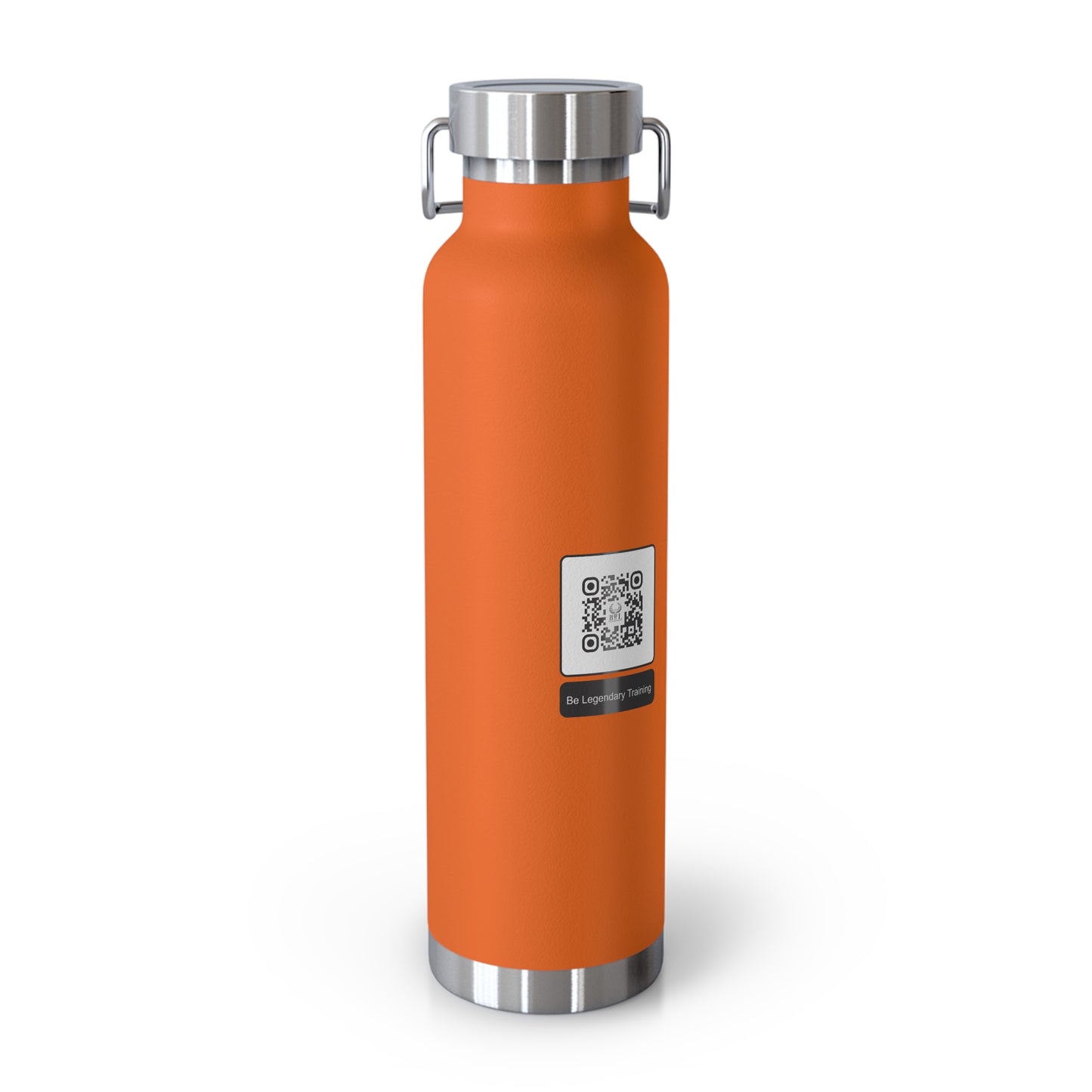 Be Legendary "Holy Grail" Inspirational Copper Vacuum Insulated Bottle - 22oz, ‘Be Legendary’ Design
