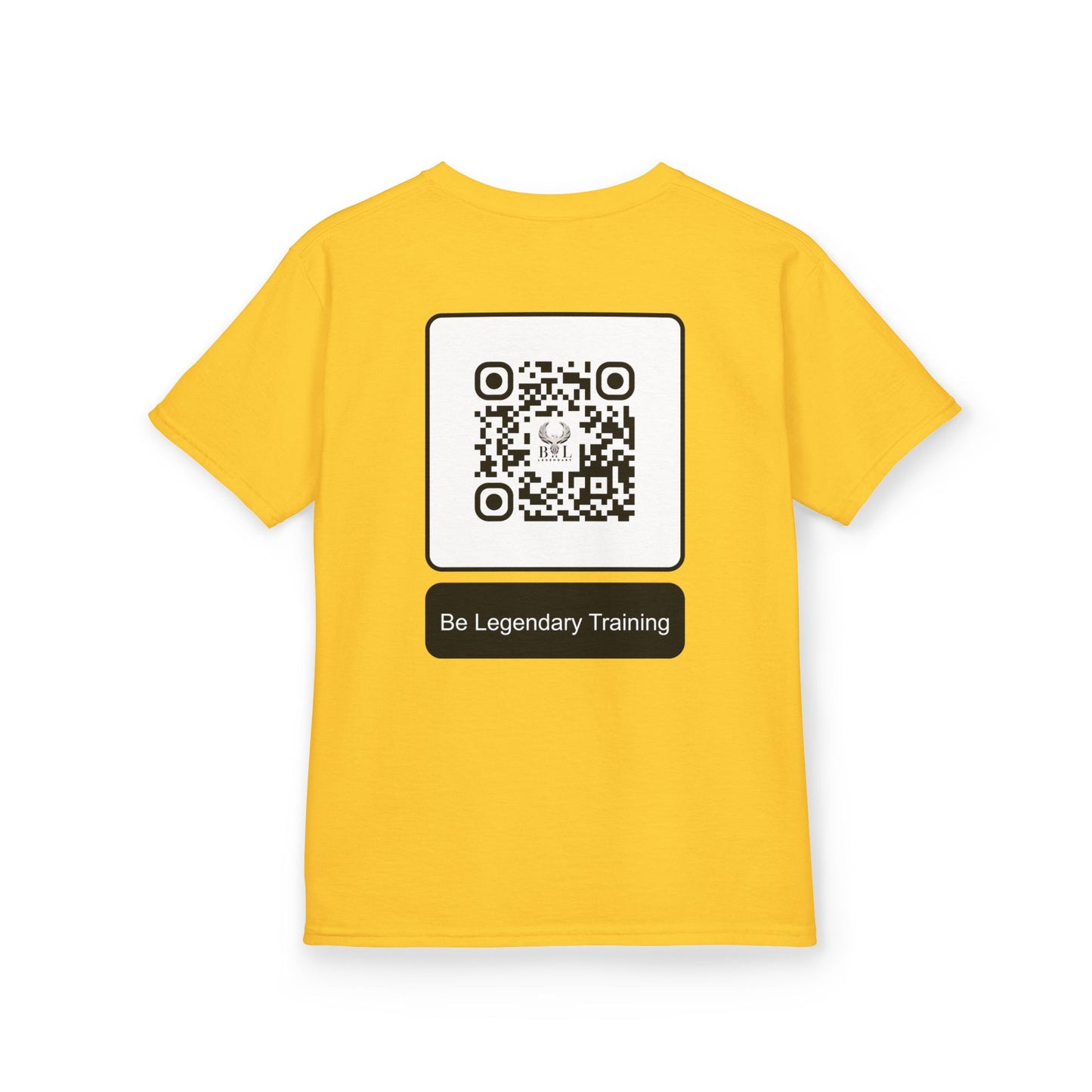 "Kids" Be Legendary Heavy "Star Bright" Cotton Tee – Fun & Inspirational T-Shirt for Young Dreamers