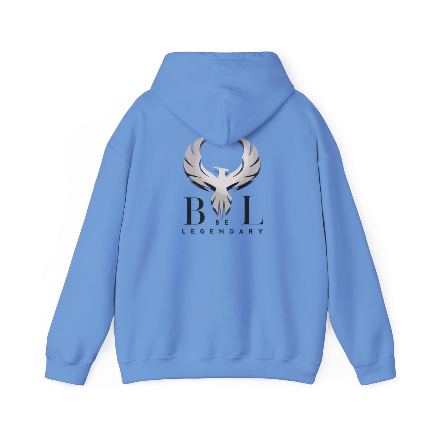 Be Legendary Unisex "The Ambassador" Hoodie - Comfortable Heavy Blend Sweatshirt for Training & Motivation