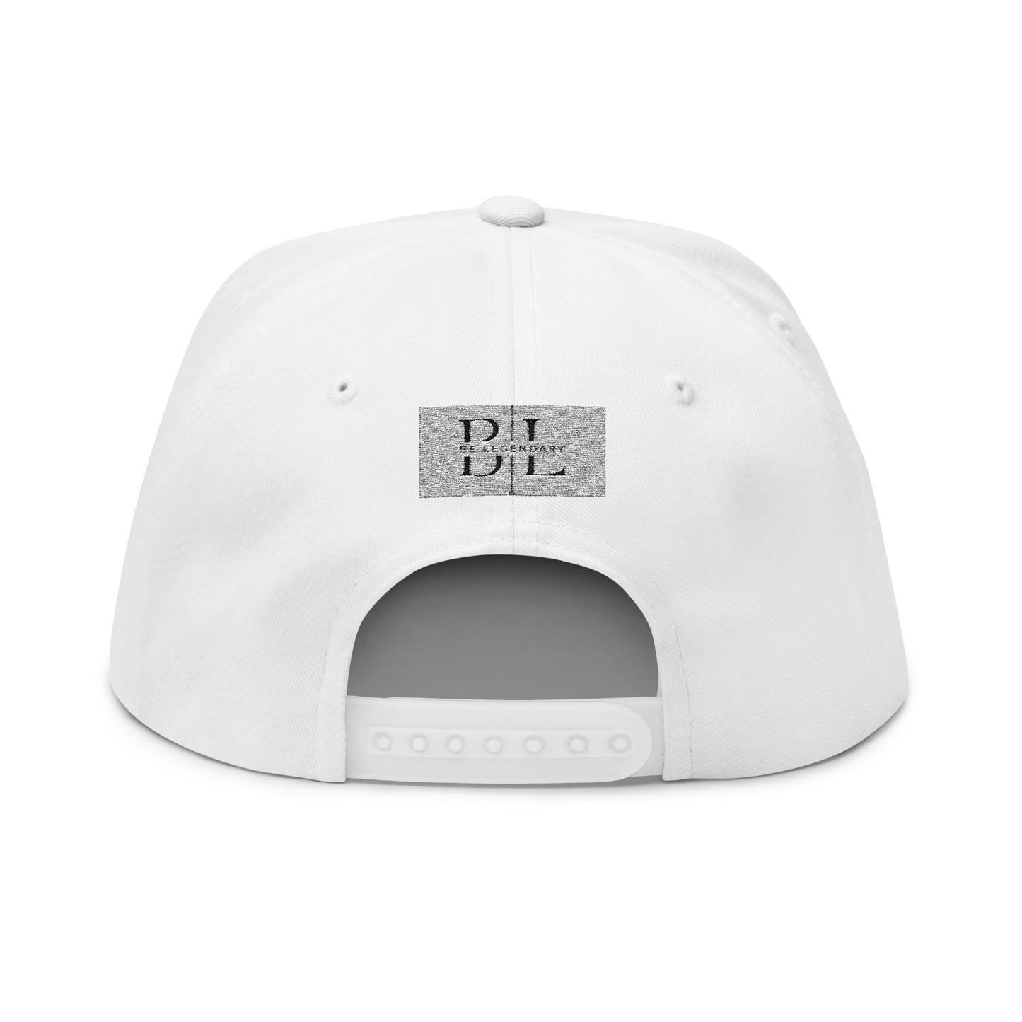 Be Legendary "The Doctrine" Inspirational Flat Bill Cap - Always Believe in Yourself
