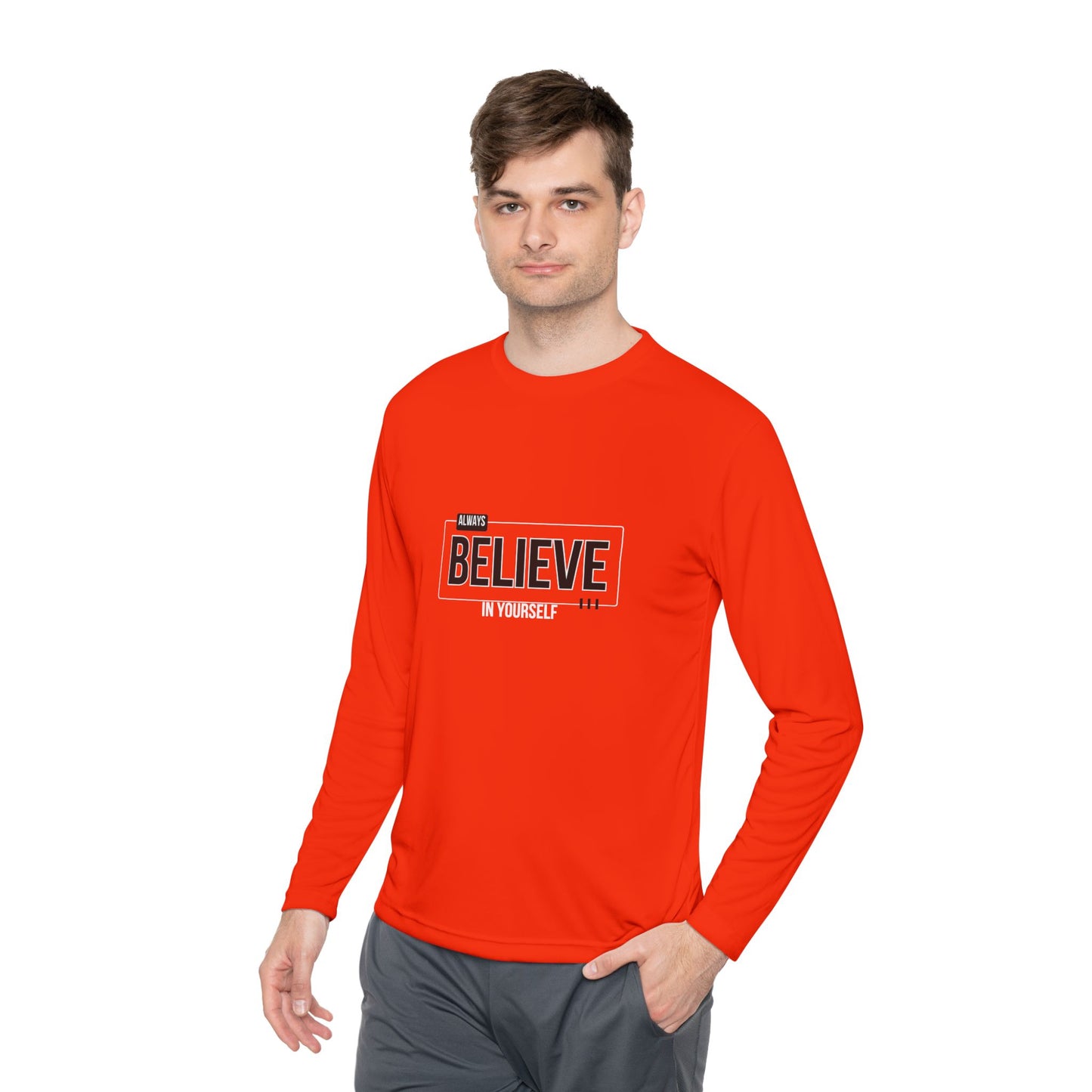 Be Legendary "Game Time" Unisex Long Sleeve Tee - Always Believe | Be Legendary Design