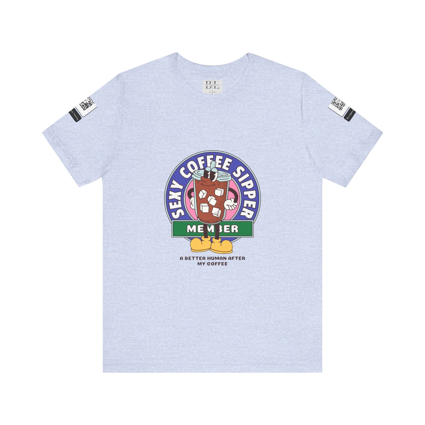 Be Legendary "Cup Runneth Over" Unisex Jersey Short Sleeve Tee