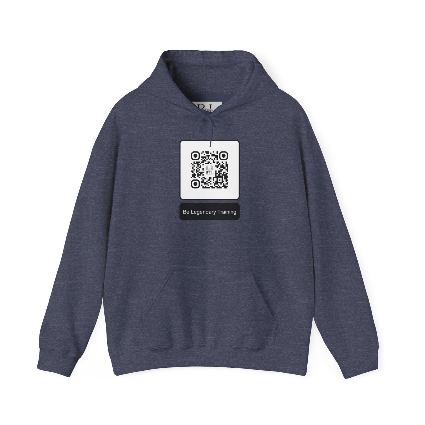 Be Legendary Unisex "The Ambassador" Hoodie - Comfortable Heavy Blend Sweatshirt for Training & Motivation