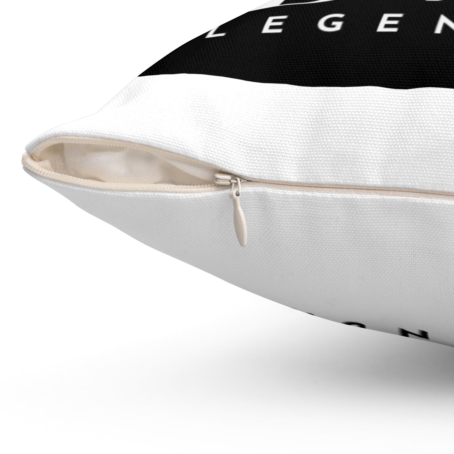 Legendary Phoenix Throw Pillow - Be Legendary Decorative Cushion for Inspiration and Motivation