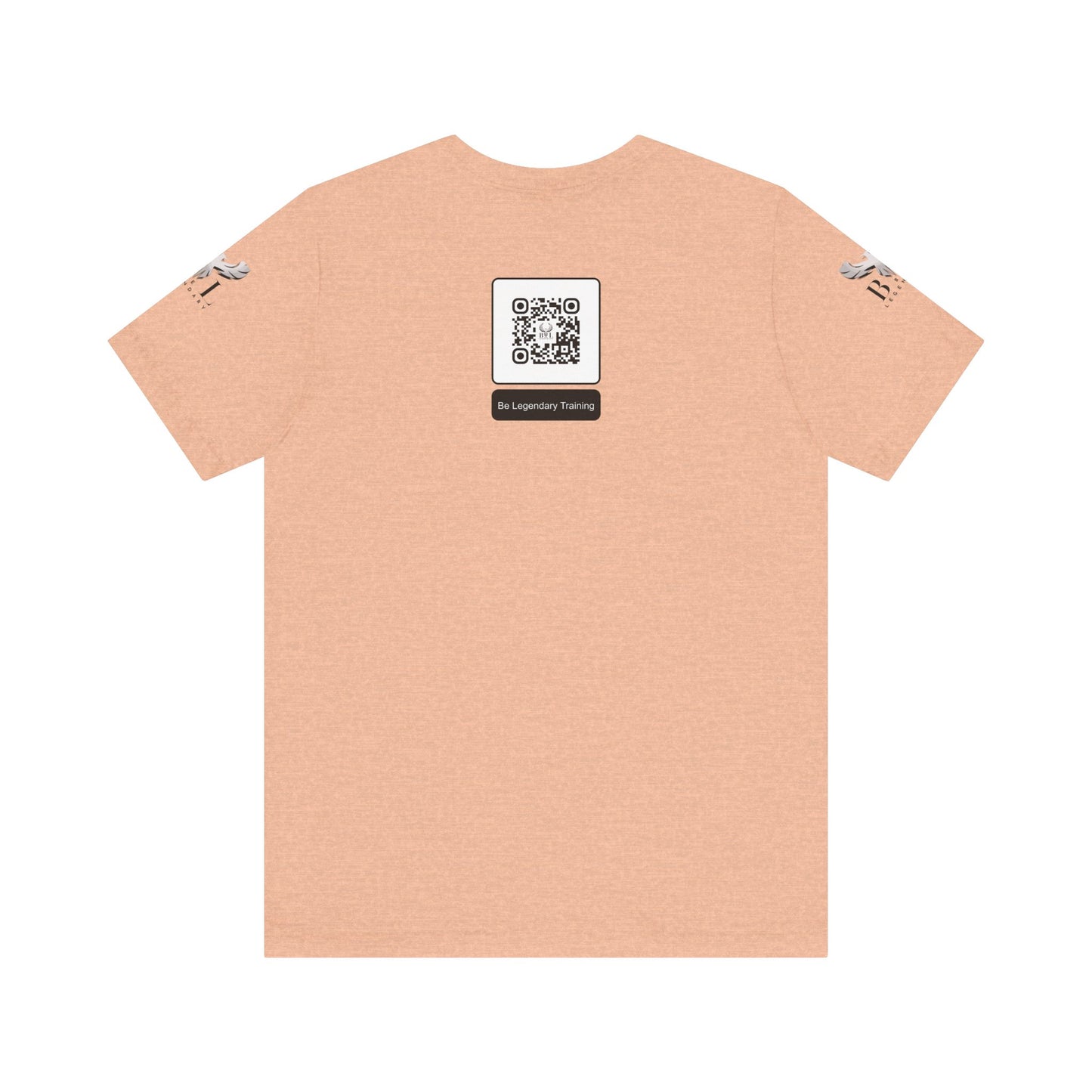 Be Legendary Unisex Jersey Tee - Angel for Good Design