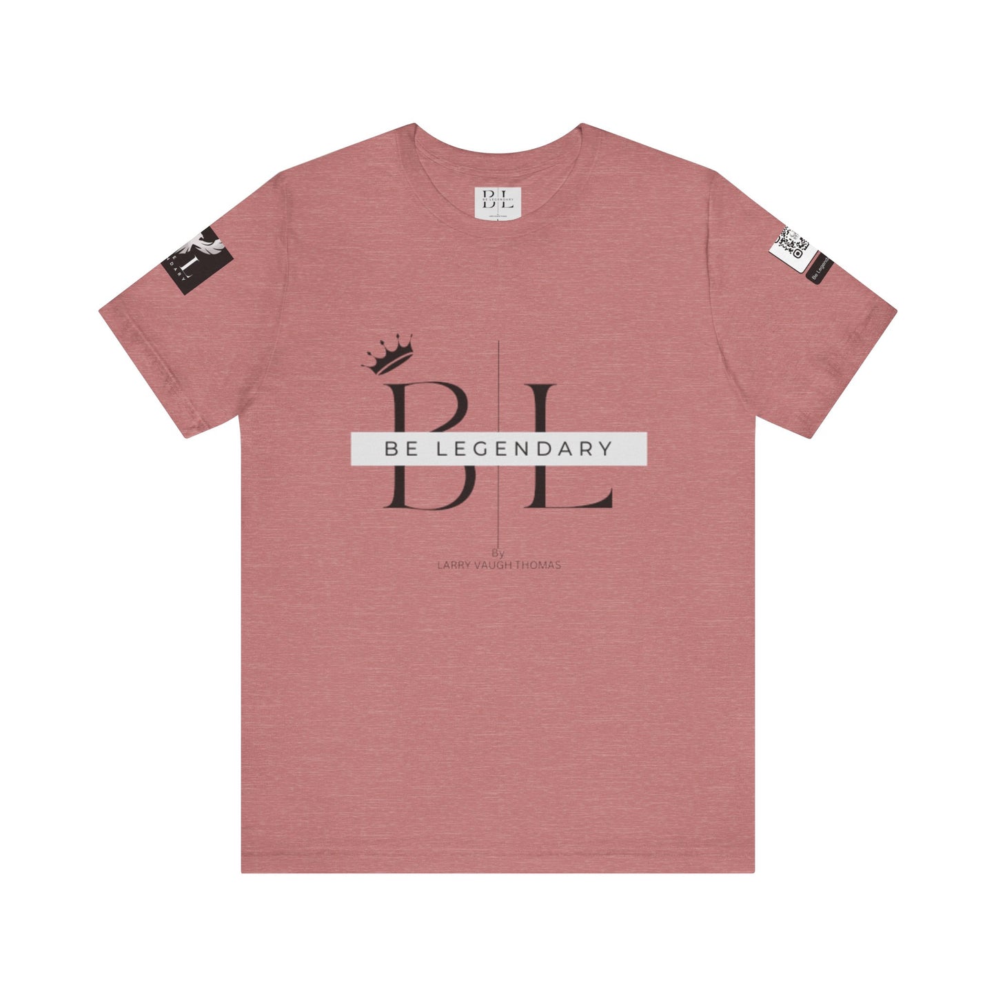 Be Legendary "The Old Testament" Unisex Short Sleeve Tee - Motivational Fashion for Trendsetters