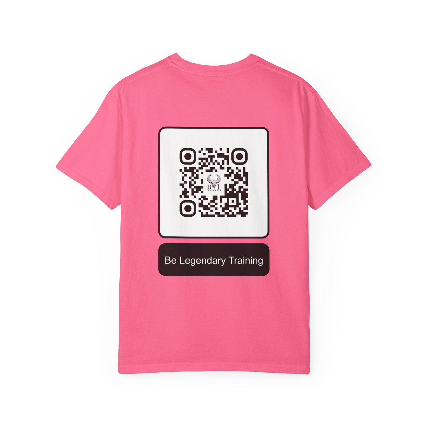 Be Legendary Unisex "Walk On Water" -Dyed T-Shirt – Motivational Tee for Success