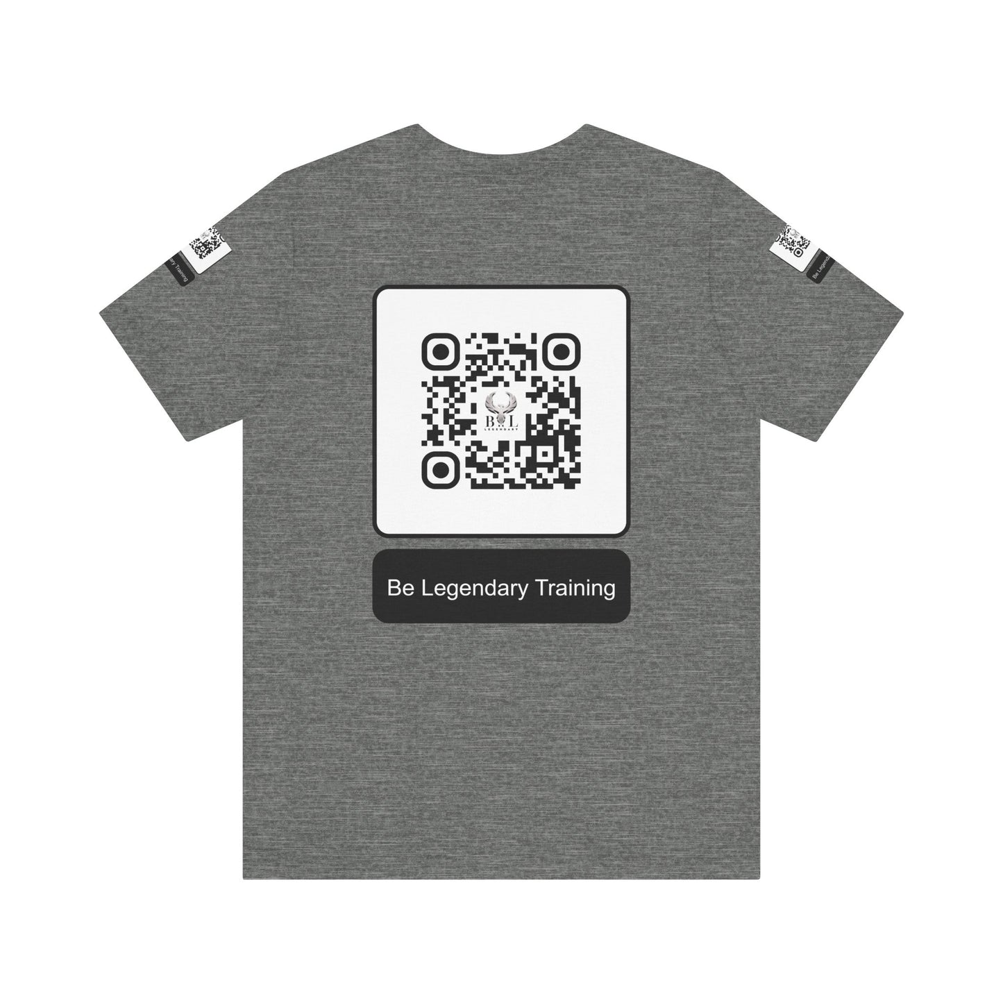 Be Legendary "Cup Runneth Over" Unisex Jersey Short Sleeve Tee