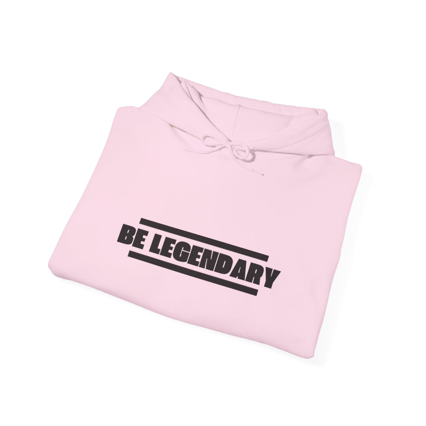 Be Legendary Unisex "The Statement" Heavy Blend Hoodie - Empowering Streetwear for Everyday Style