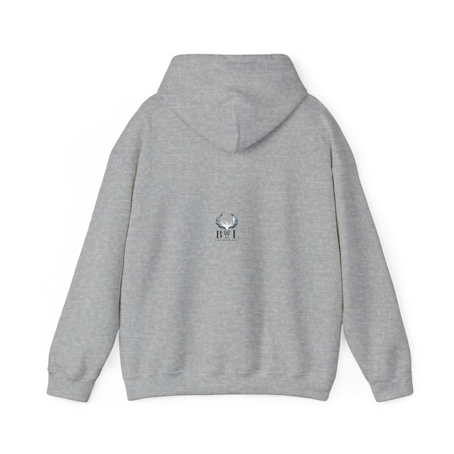 Be Legendary "Hem of Garments" Unisex Heavy Blend™ Hooded Sweatshirt - Casual Comfort Essential for Every Occasion