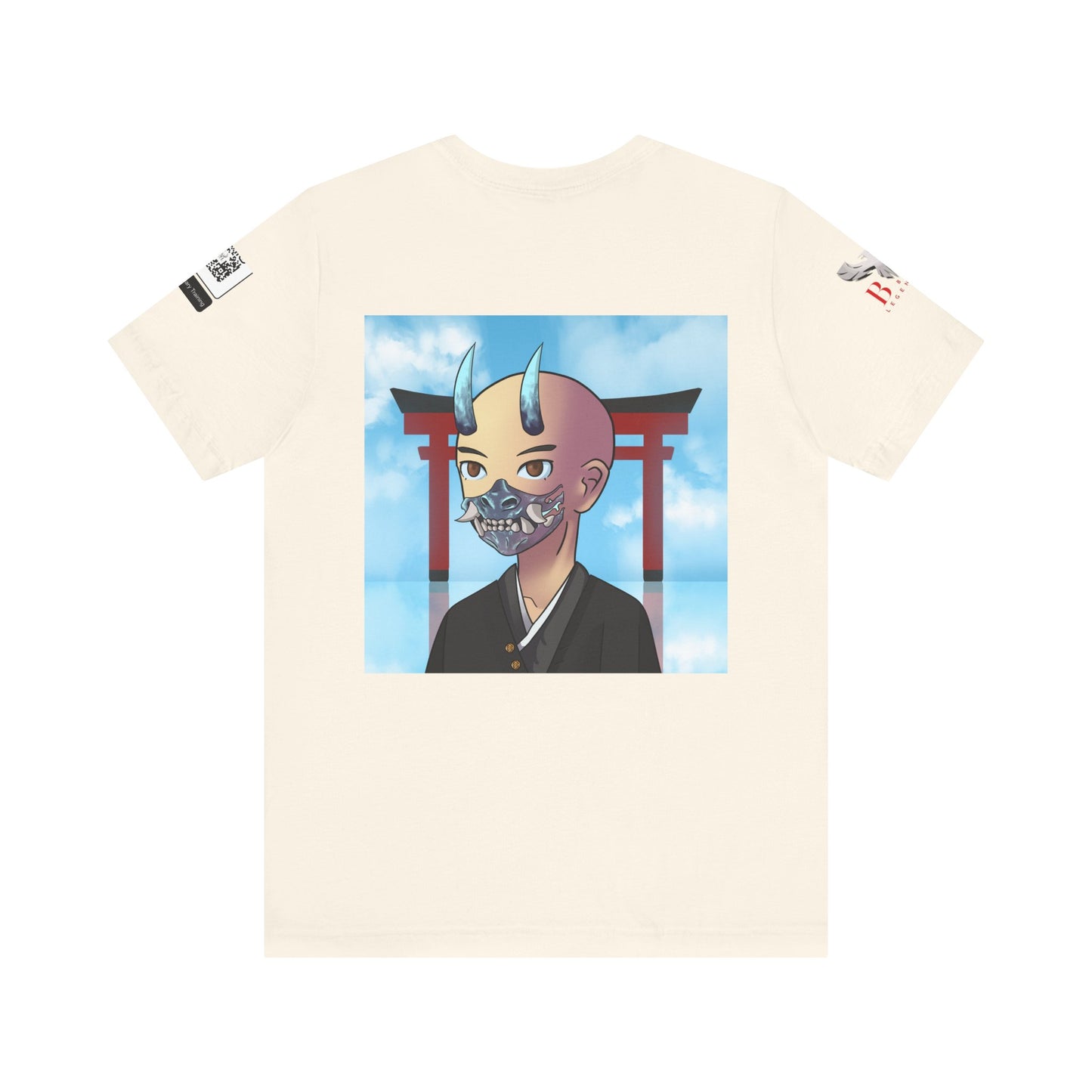 BE LEGENDARY "繁盛 幸運" Hanse Kouun Edition. Unisex Short Sleeve Tee, Graphic T-Shirt, Anime Art Apparel, Casual Wear, Gift for Him/Her