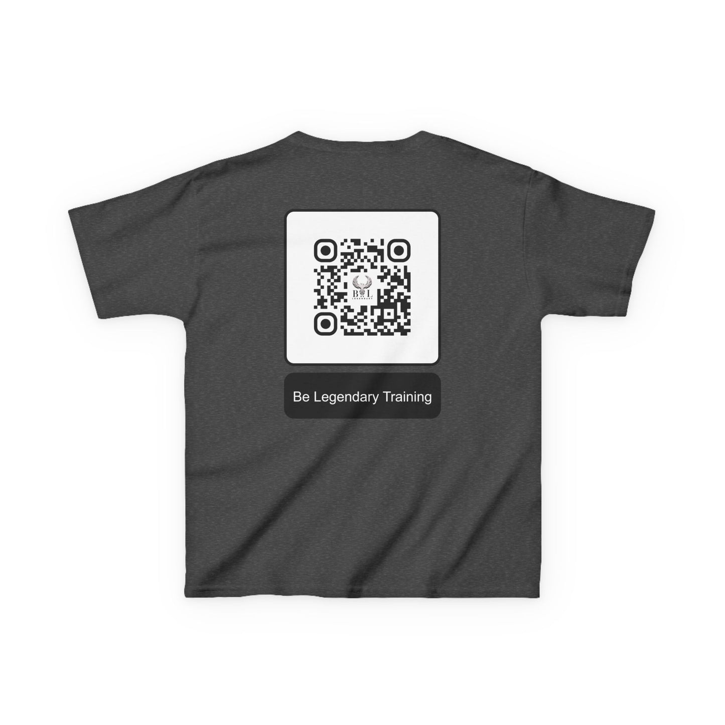 "Kids" Be Legendary Heavy "Star Bright" Cotton Tee – Fun & Inspirational T-Shirt for Young Dreamers