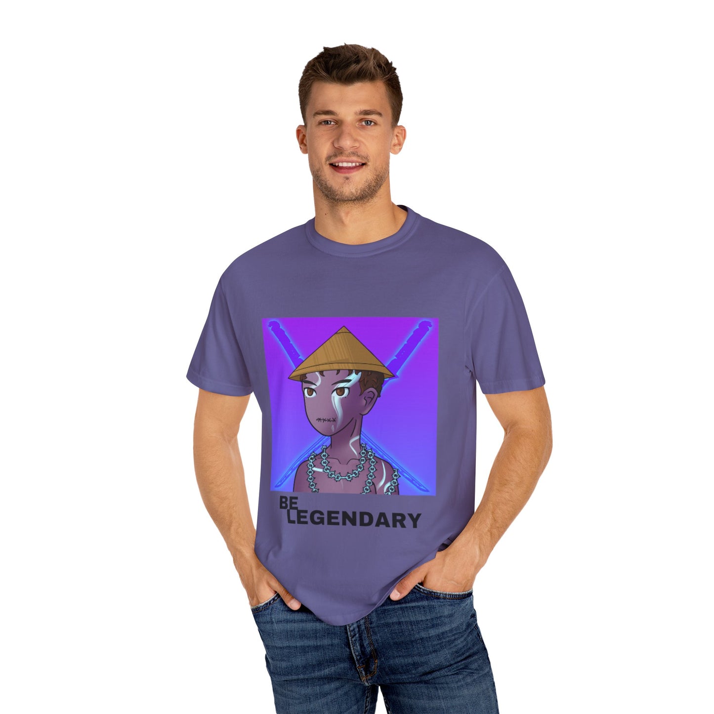 Be Legendary "5th Yang Dynasty" Unisex Graphic T-Shirt - Colorful Streetwear Style