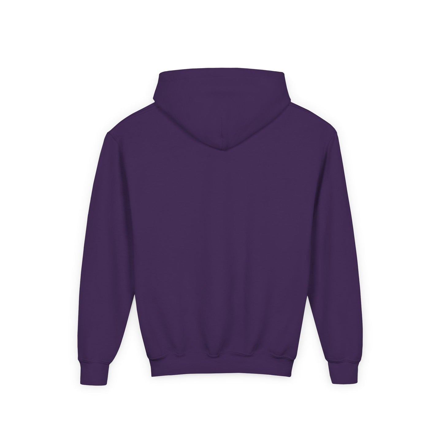 Be Legendary Youth "Young Bull" Heavy Blend Hooded Sweatshirt - Bold Eagle Design for Comfort and Style