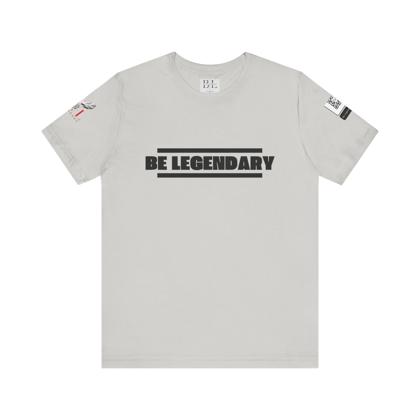 BE LEGENDARY "繁盛 幸運" Hanse Kouun Edition. Unisex Short Sleeve Tee, Graphic T-Shirt, Anime Art Apparel, Casual Wear, Gift for Him/Her
