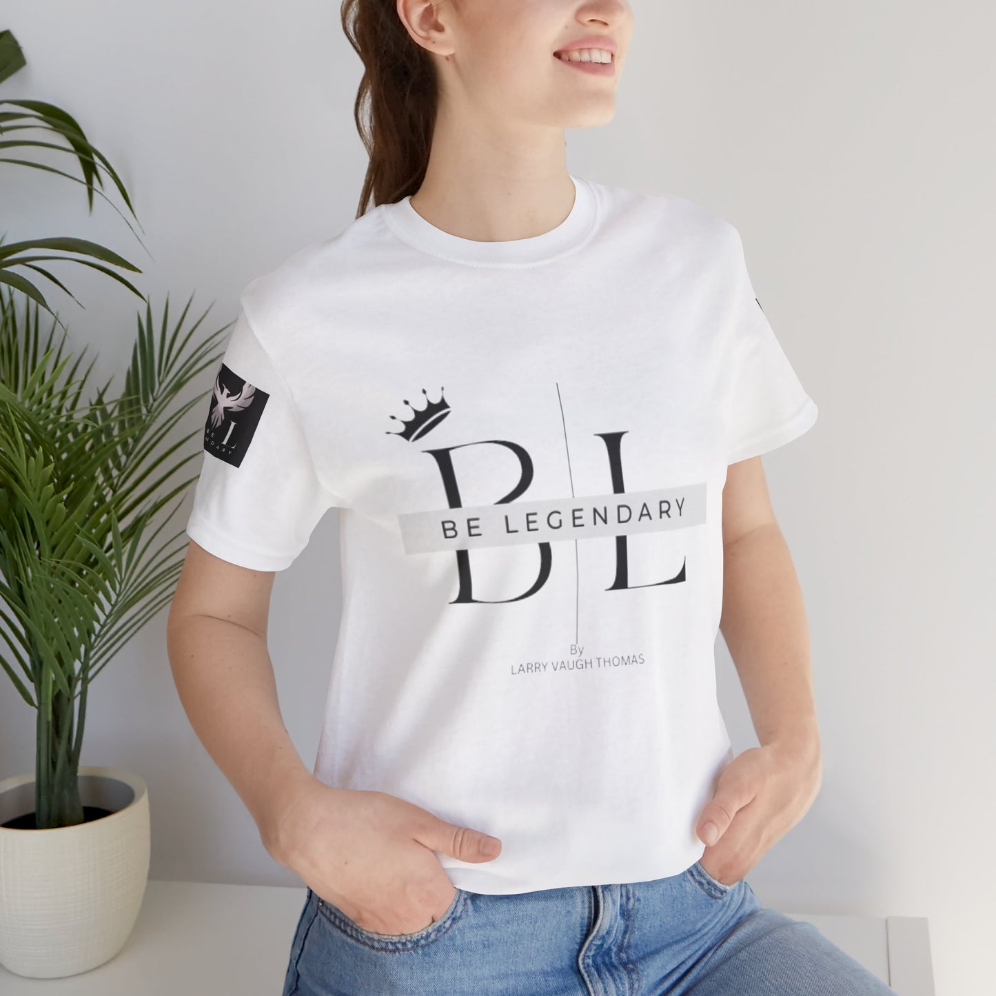 Be Legendary "The Old Testament" Unisex Short Sleeve Tee - Motivational Fashion for Trendsetters