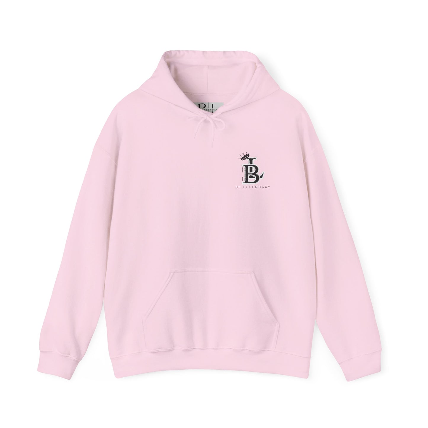 Be Legendary "Icon" Unisex Heavy Blend Hooded Sweatshirt - Be Legendary Design for Comfort and Style